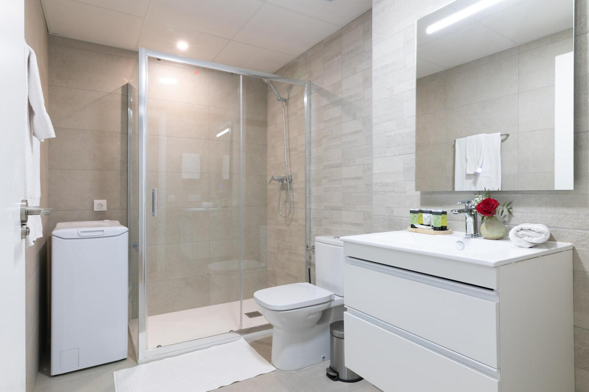 Dormforyou Arena Delux Terraza Valencia Bagian luar foto