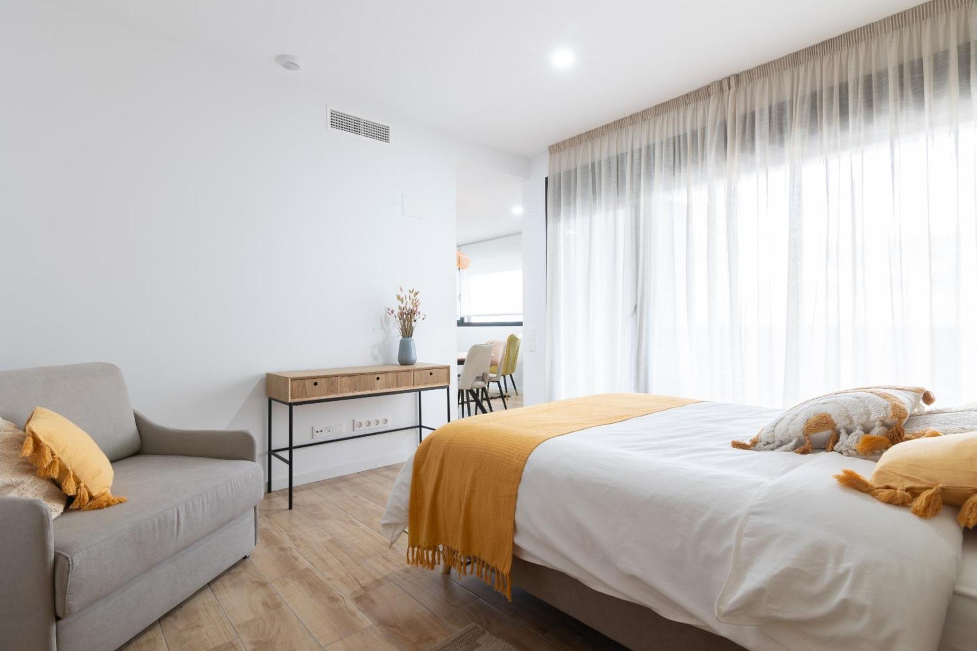 Dormforyou Arena Delux Terraza Valencia Bagian luar foto