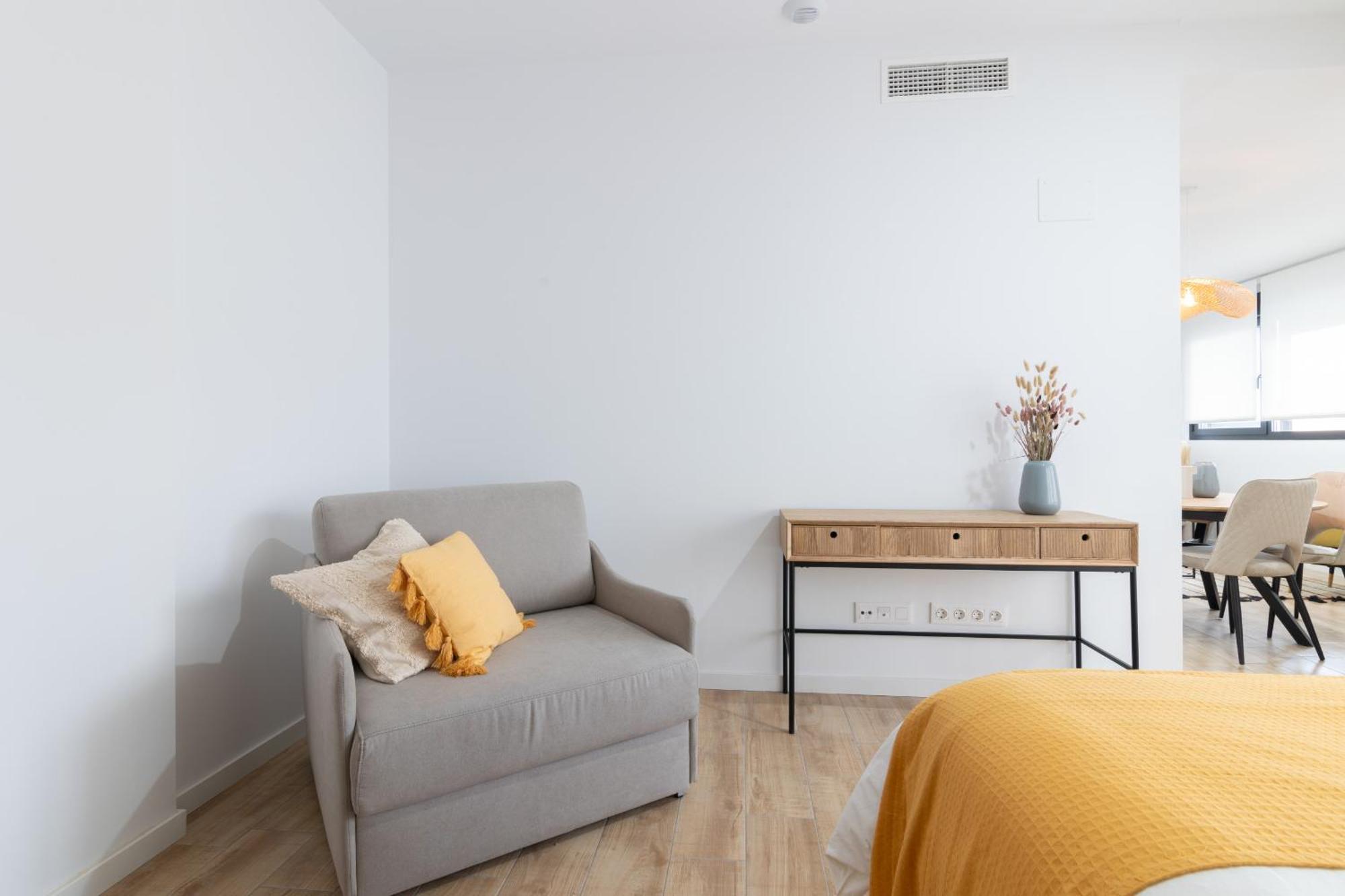 Dormforyou Arena Delux Terraza Valencia Bagian luar foto