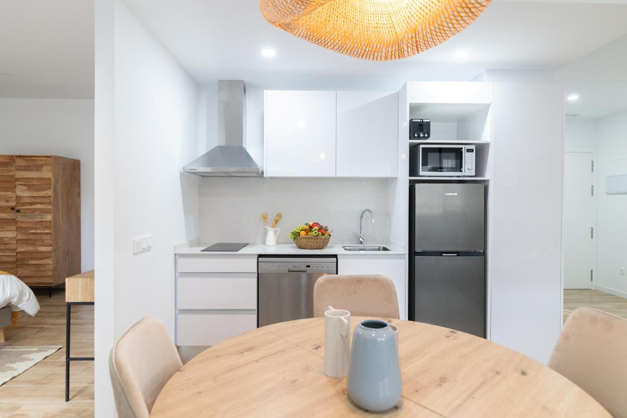 Dormforyou Arena Delux Terraza Valencia Bagian luar foto