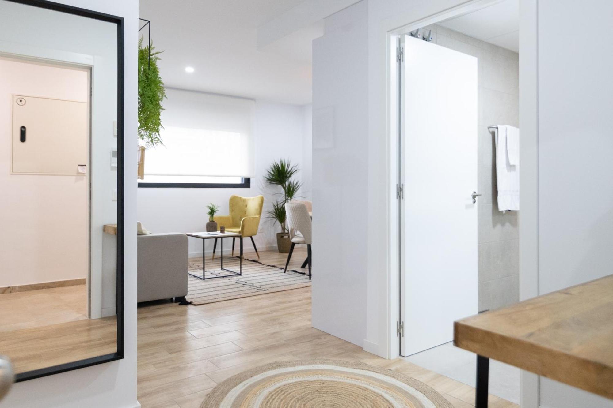 Dormforyou Arena Delux Terraza Valencia Bagian luar foto